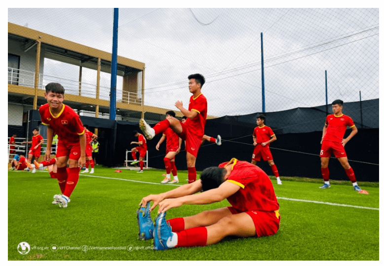 Nhiều nhân tố trẻ tiềm năng trong đội tuyển U17 Việt Nam