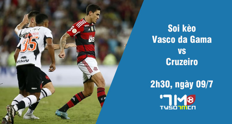 Soi kèo Vasco da Gama vs Cruzeiro, 2h30 ngày 09/7 - Ảnh 2