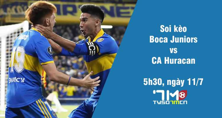 Soi kèo Boca Juniors vs CA Huracan, 5h30 ngày 11/7 - Ảnh 1