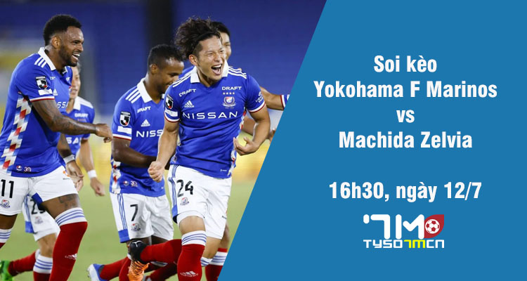 Soi kèo Yokohama F Marinos vs Machida Zelvia, 16h30 ngày 12/7 - Ảnh 1