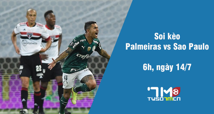 Soi kèo Palmeiras vs Sao Paulo, 6h ngày 14/7 - Ảnh 2
