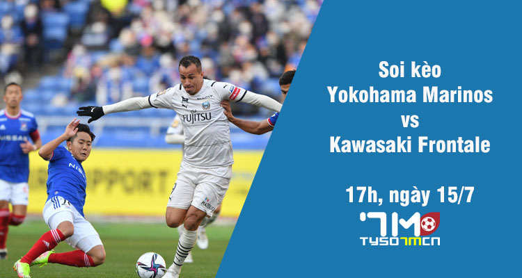 Soi kèo Yokohama Marinos vs Kawasaki Frontale, 17h ngày 15/7 - Ảnh 1