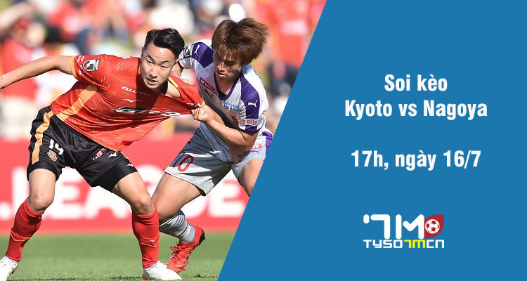 Soi kèo Kyoto vs Nagoya, 17h ngày 16/7 - Ảnh 1