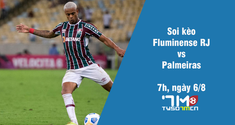 Soi kèo Fluminense RJ vs Palmeiras, 7h ngày 4/8 - Ảnh 1