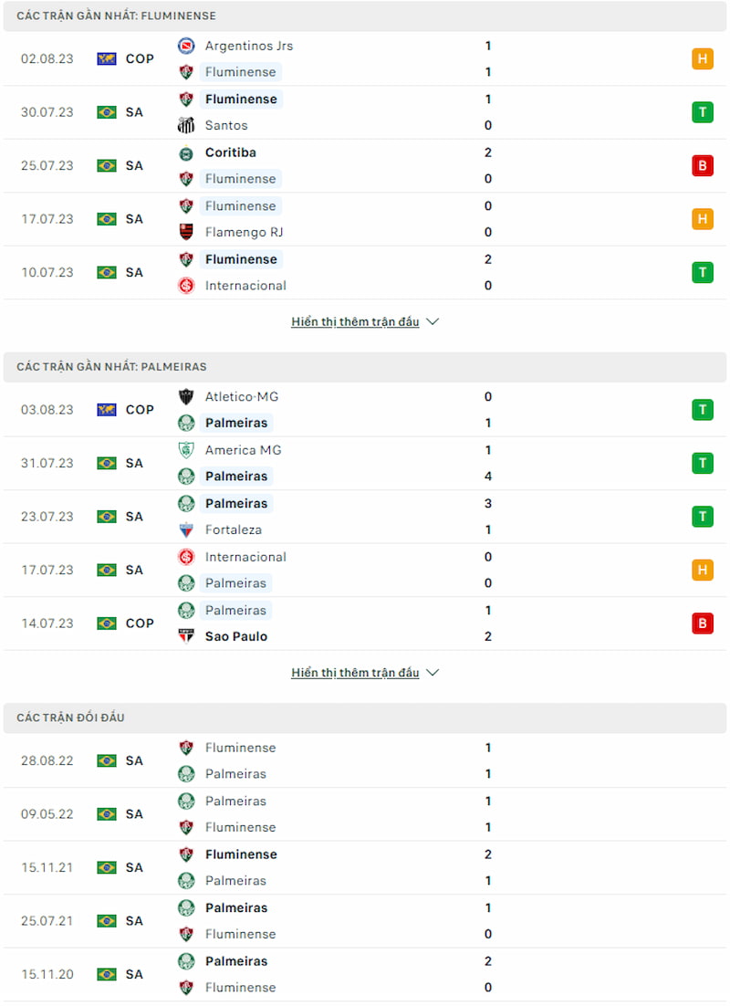 Soi kèo Fluminense RJ vs Palmeiras, 7h ngày 4/8 - Ảnh 2