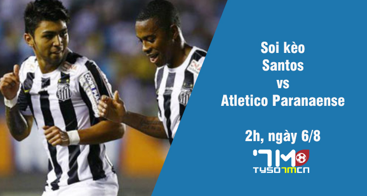 Soi kèo Santos vs Atletico Paranaense, 2h ngày 6/8 - Ảnh 1