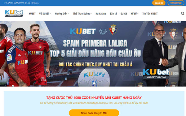 Giới thiệu trang web Kubettop1, sân chơi cá cược số 1 Việt Nam - Ảnh 2