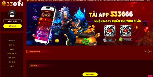 33win - Cá cược online casino uy tín